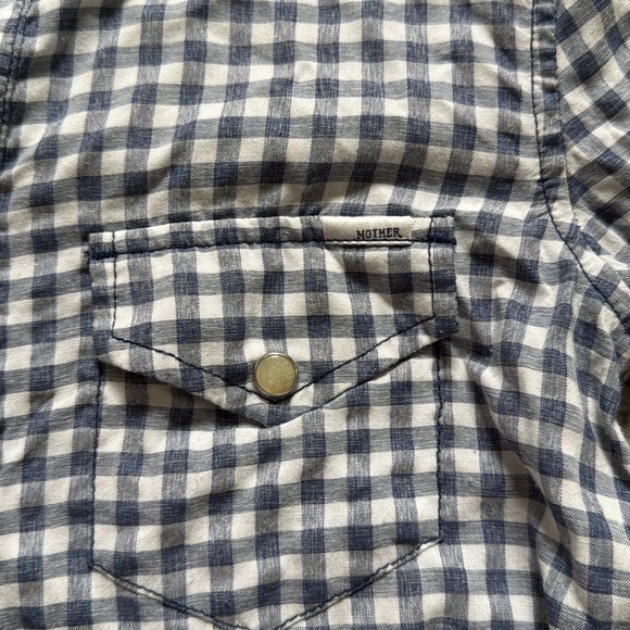 Mother All My Exes Snap Button Down - Picture 3 of 12